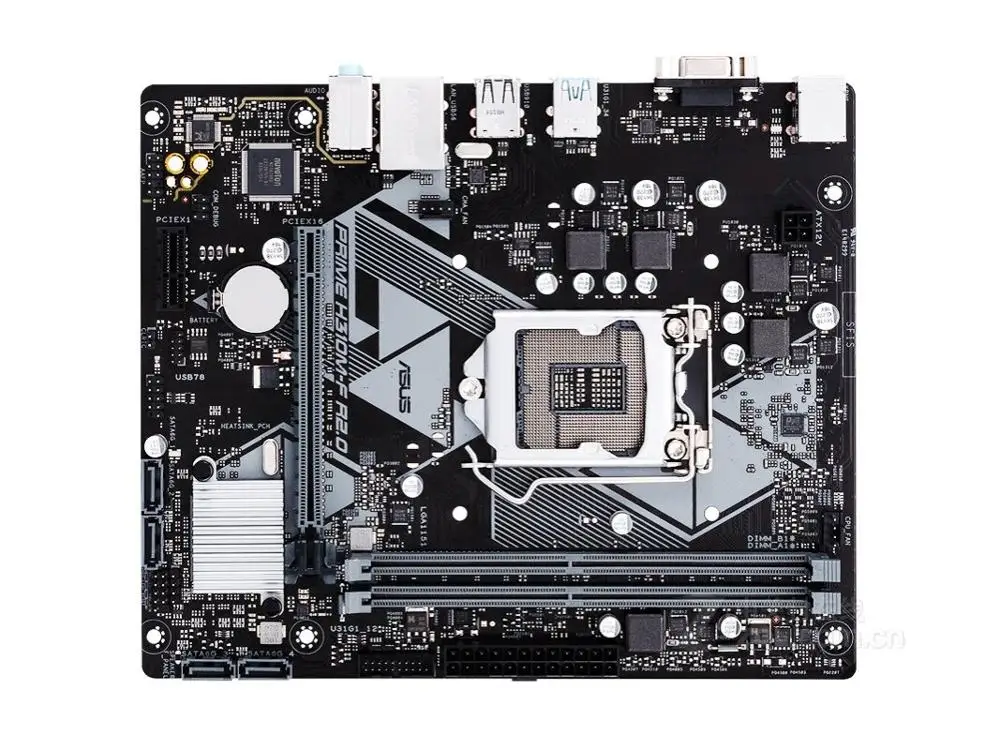 Asus PRIME H310M-F R2.0 H310 DDR4 uATX LAG1151 новая материнская плата | Компьютеры и офис