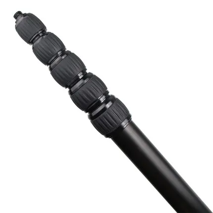 65-300 см удлинитель Поддержка стержень вспышка для фотоаппарата Speedlite Stick Photo Studio микрофон Rode Boom Pole ручной захват 3/8 5/8