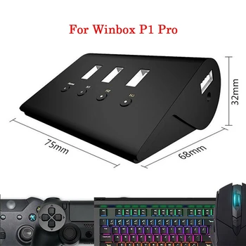 

P1 Pro Keyboard Mouse Converter Adapter Hub For Winbox Ps4 Xbox X1 Nintendo Switch Pc Gaming Controller Accessories