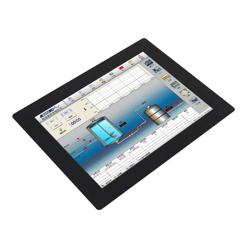 US $252.32 19 Inch Display LCD Screen Monitor 1440 HDMI VGA DVI TV interface Not Touch Screen Buckles Mounting