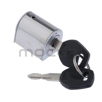 

NEW STEERING HANDLE LOCK WITH 2 KEYS For HONDA CB100 CL100 CL100S CB125S