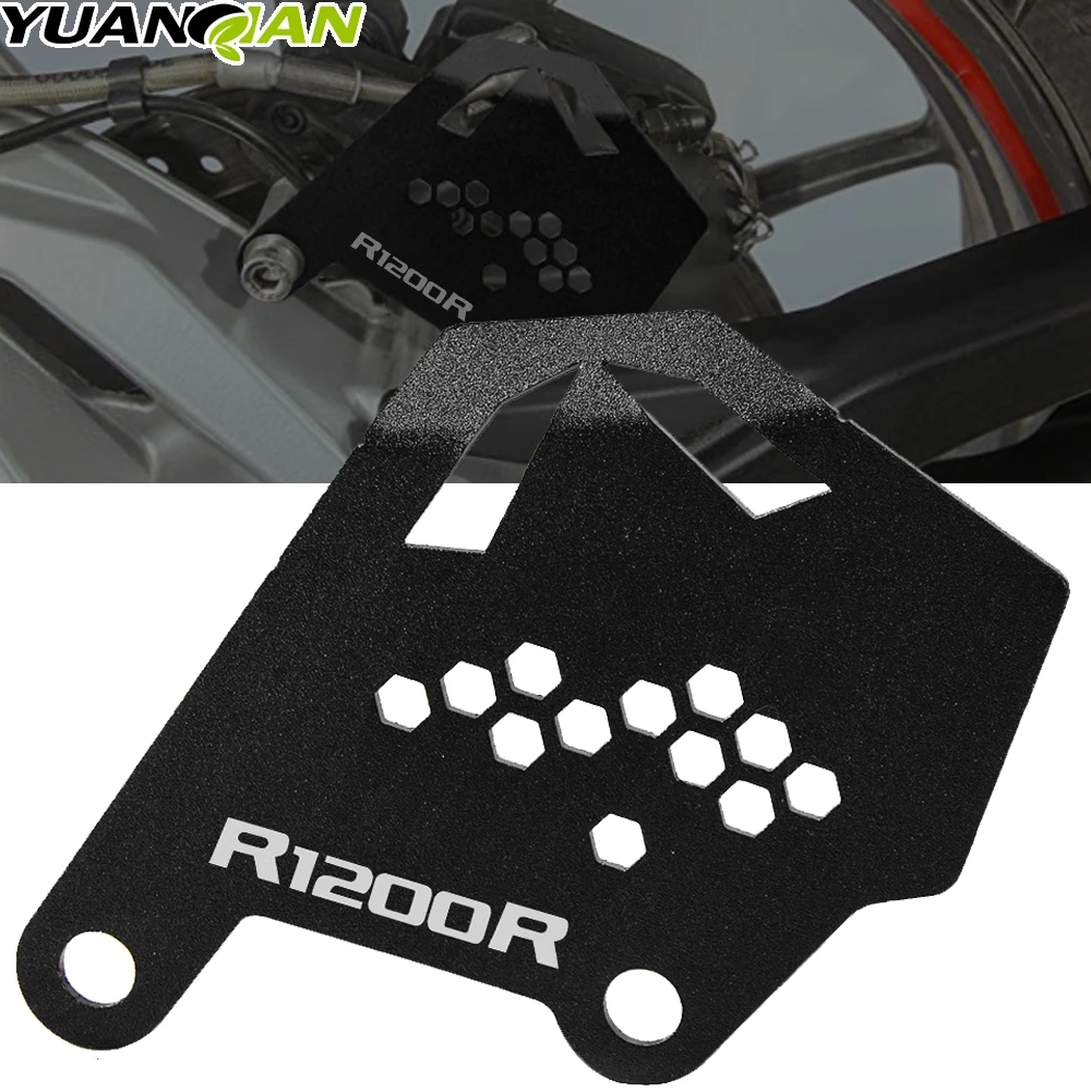 

Аксессуары для мотоциклов BMW R1200R R1200 R 1200 R LC 2015-2019 2018 2017, задний тормозной суппорт с ЧПУ, защитная крышка