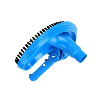 

1 Pcs Pool Vacuum Head Half Moon Shape Flexible Swimming Pool Curved Suction Head Cleaning Accessory Household Tool