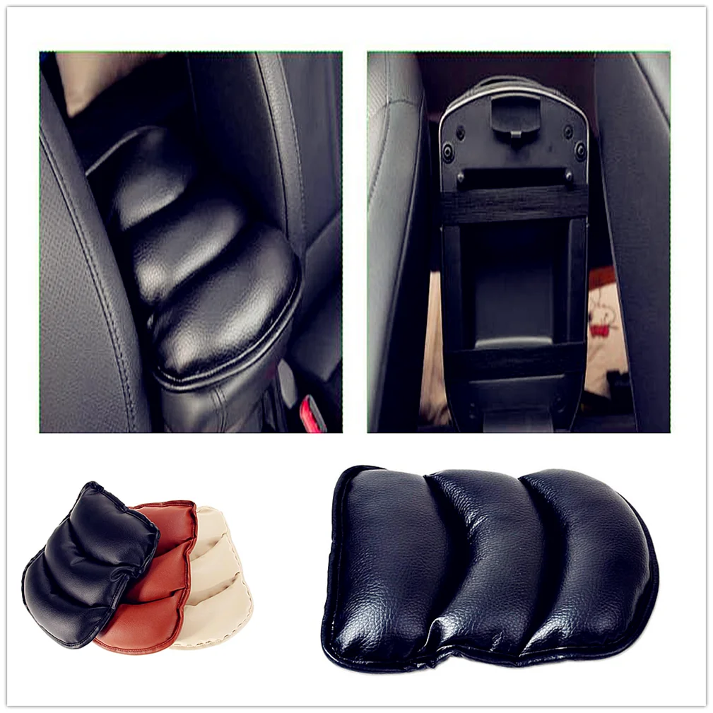 

Car Leather Central Armrest Cover Cushion Pad Mat for Honda Crosstour CR-Z S C EV-Ster AC-X HSV-010 NeuV S660 Project D M