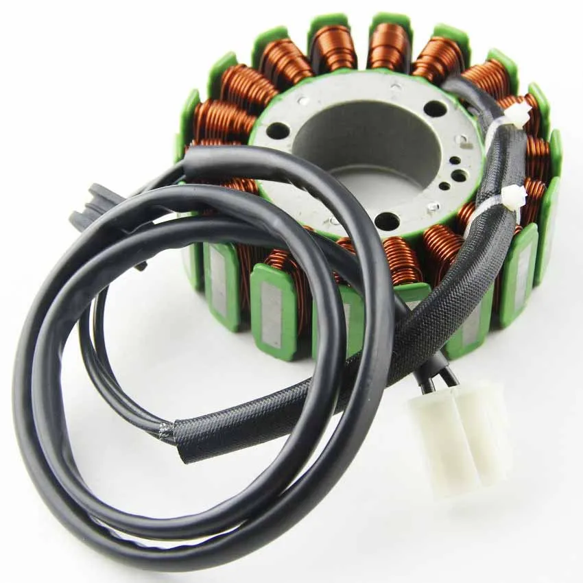 Мотоцикл магнитная катушка статора 18 полюсов 12V катушки для Suzuki 31401-33E00 GSXR600 GSX-R600 GSXR750 GSX-R750