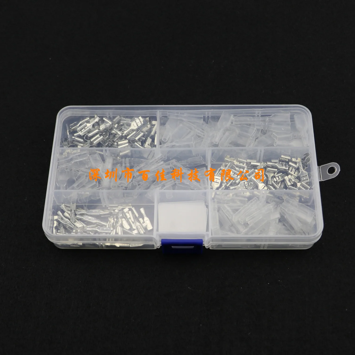 

Коробка 2,8/6,3/4,8, вставная пружина + 50 комплектов штекеров, медный провод холодного прессования, клеммы