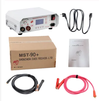 

Latest Intelligent Charger MST-90+14V 120A Automotive Voltage Regulator Stabilizer for Coding Power Processor Smart Car Program
