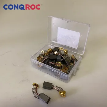 

10 Pairs Carbon Brushes 6.5 x 7.5 x 12mm use for Hitachi Mini Grinder