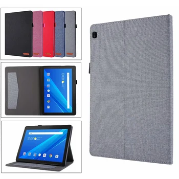 

Case For Lenovo Tab M10 TB-X505F TB-X605L TB-X605 10.1" Smart Cover Funda Light weight Magnetic Folding Skin Stand Shell + pen