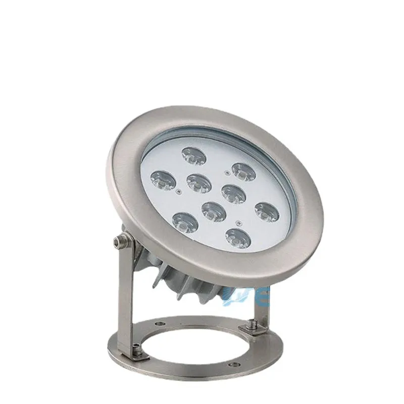 Ip68 Under Water Led Light Dive Light Underwater Fountain Lights Colorful Waterproof Pool Light Waterfall Lights Pool Fountain