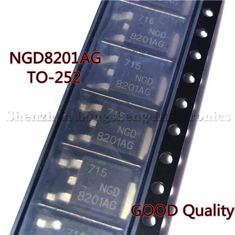 50 шт./лот Новинка 8201AG NGD8201AG NGD8201-AG 8201 TO252-252 для мобильной вычислительной катушка
