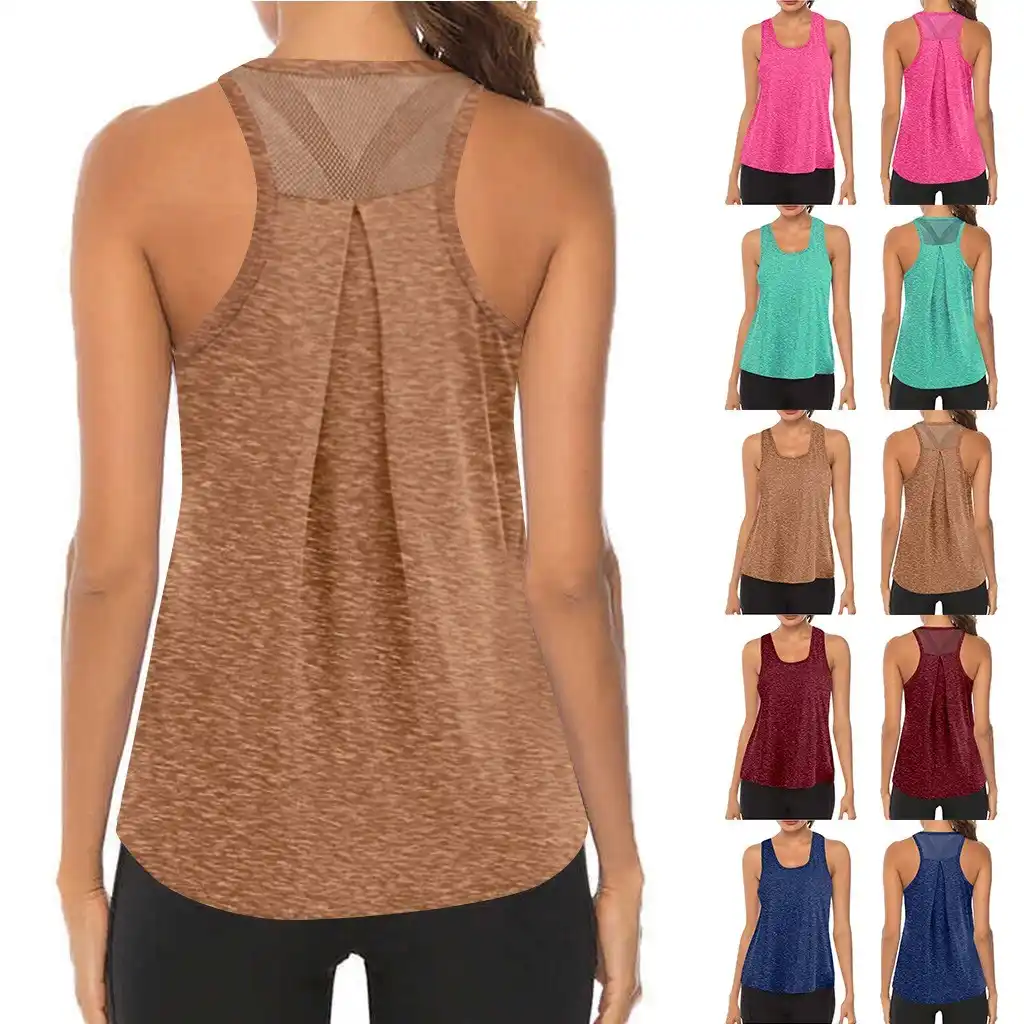 yoga vest top