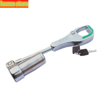 

1 unit Universal anti-theft hand brake lock for most cars