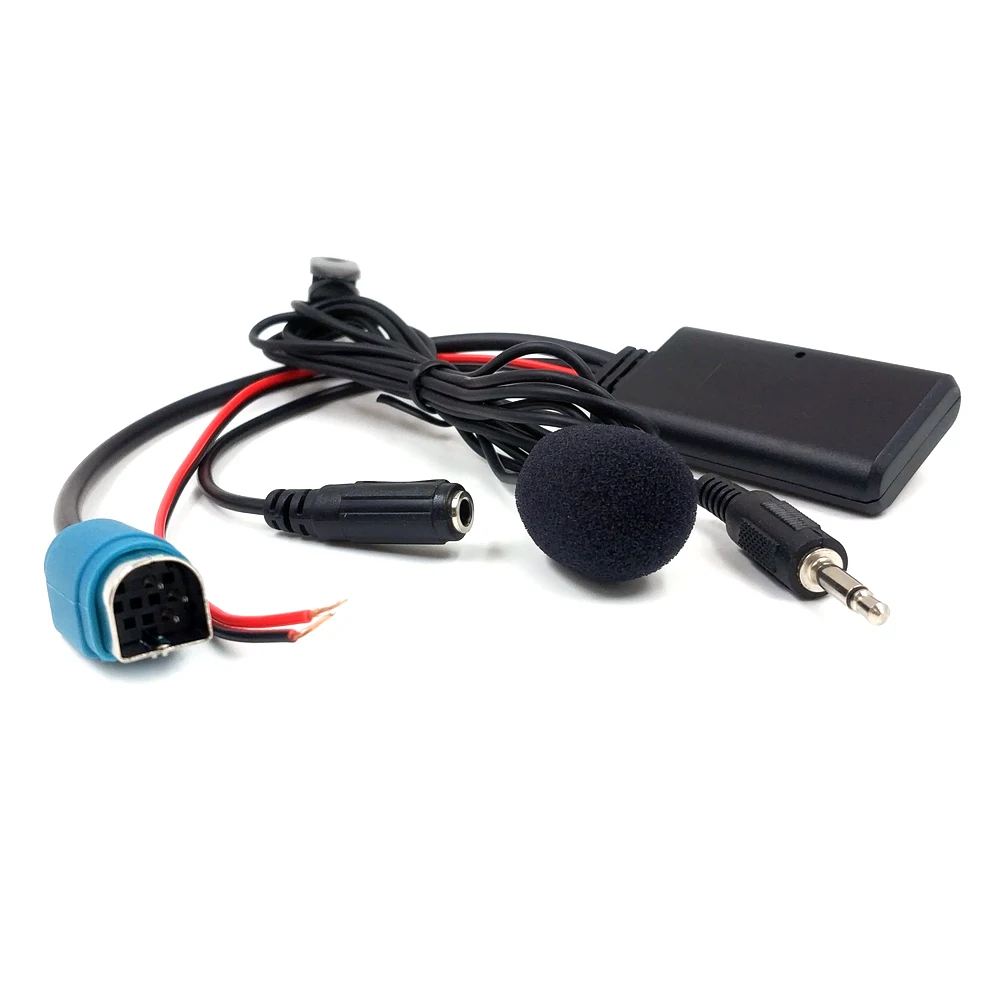 Кабель адаптер для микрофона Biurlink высокоскоростной Вход AUX 150 см 3 5 мм Bluetooth 0|usb aux