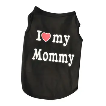 

Cute Dog Pet Clothes Spring T-shirt Soft Animal Print Dog Clothes Pet Clothing Summer Shirt Casual Coats For Small Pets