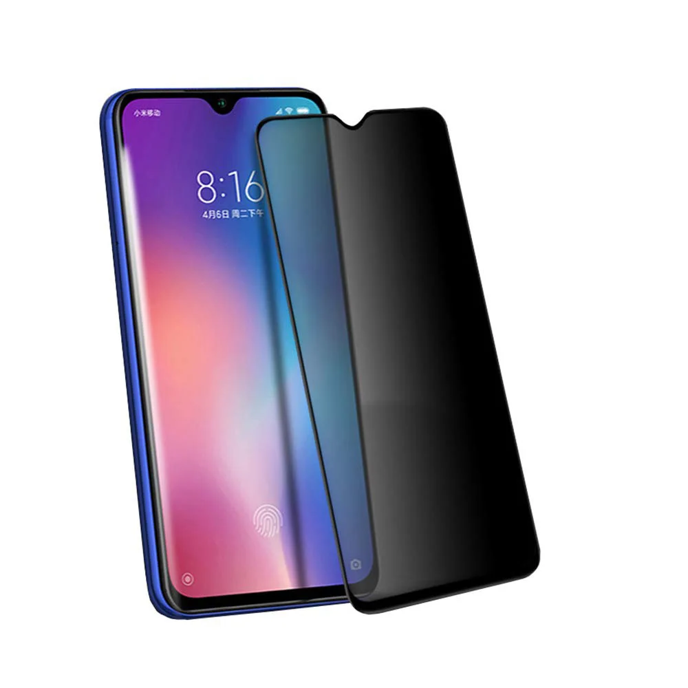 Закаленное 3d-стекло для конфиденциальности UMIDIGI X Power S3 A5 PRO F1 Антибликовая Защита