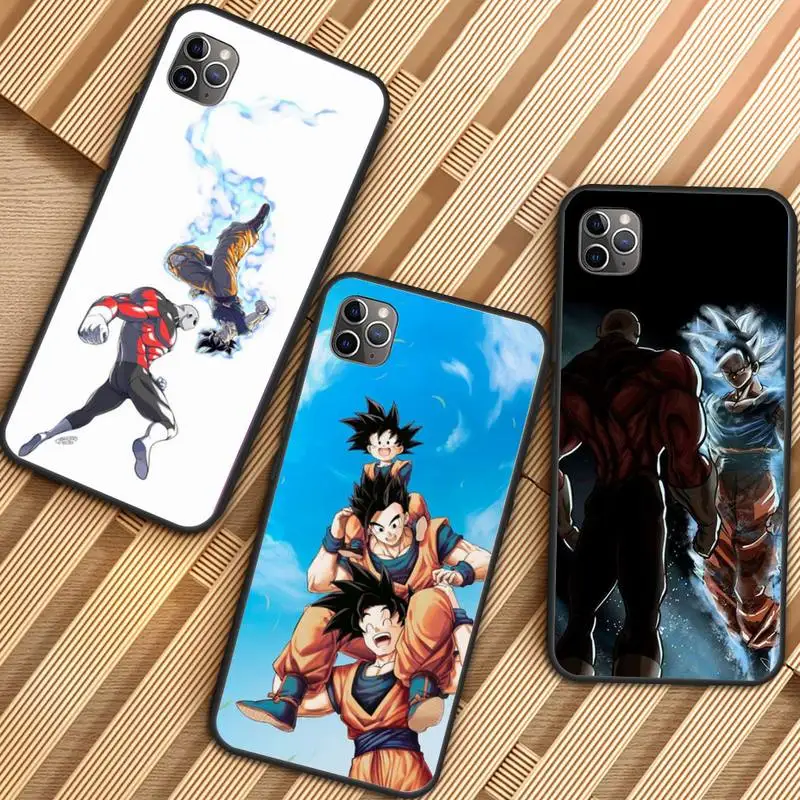 

Cartoon Dragon Ball Phone Case for iPhone 11 12 pro MINI XS MAX 8 7 6 6S Plus X 5S SE 2020 XR