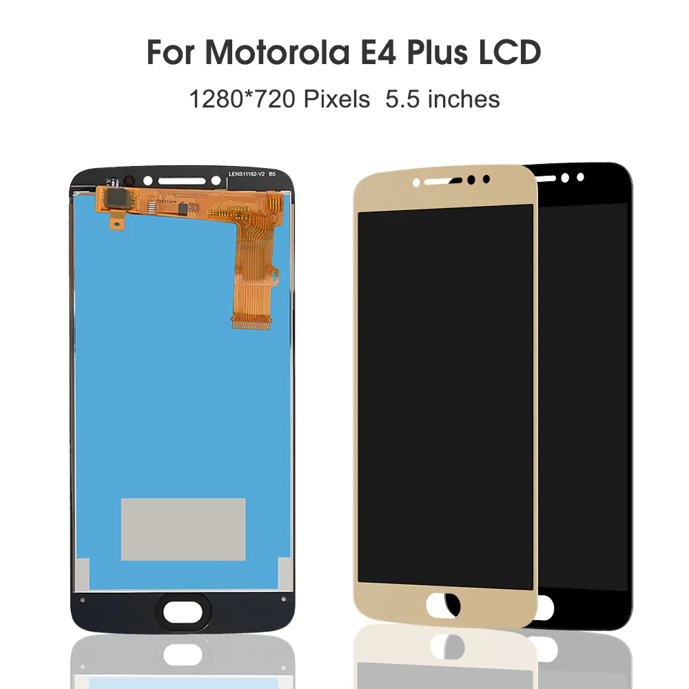 

5.5" Original LCD Display Touch Screen For Motorola Moto E4 Plus XT1773 XT1770 XT176 Digitizer Assembly For MOTO E4Plus Phone 5