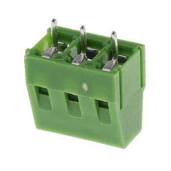 

40 Pieces Screw Terminal Block Connector 2.54/3.81/5.0/7.5mm 2P 3P Pitch PCB Mount