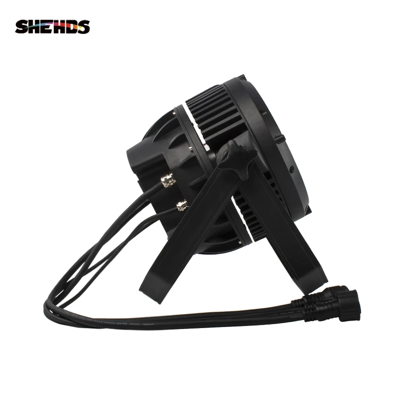 SHEHDS водонепроницаемый Led Par 4x50 Вт Холодный белый точечный светильник ing теплый белый 200 Вт COB Par IP65 DMX вечерние Dj Дискотека Свадебный сценический светильник