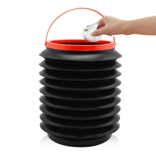 Автомобильная корзина для мусора складная сумка для хранения мусора RV мусорная корзина контейнер мусорное ведро автомобильные аксессуары Para Для автомобилей/травинг