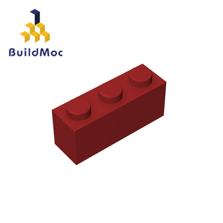 BuildMOC 3070 30039 1x1 Technic changever Catch для строительных блоков, части DIY, развивающие, творческие игрушки в подарок - Цвет: M0660-04