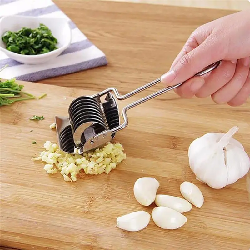 

Pressing Machine Non-slip Handle Kitchen Gadgets Spaetzle Makers Noodles Cut Knife 1PC Manual Section Shallot Cutter