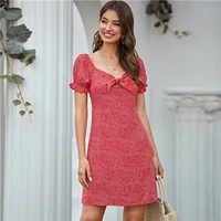 red summer dress canada
