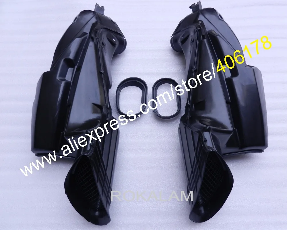 Vendite Calde, Ram Air Intake Tubo Condotto Tubo Per Suzuki Gsxr600/750 2006 2007 K6 Gsx-R600 Gsx-R750 06 07 Del Motociclo Di Ricambio Parti
