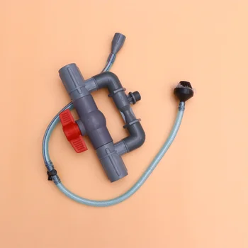 

Pratical Gardern Tool Useful Plants Grow Fertilize Box PVC Fertilize Container with 1 PC Soft Tube