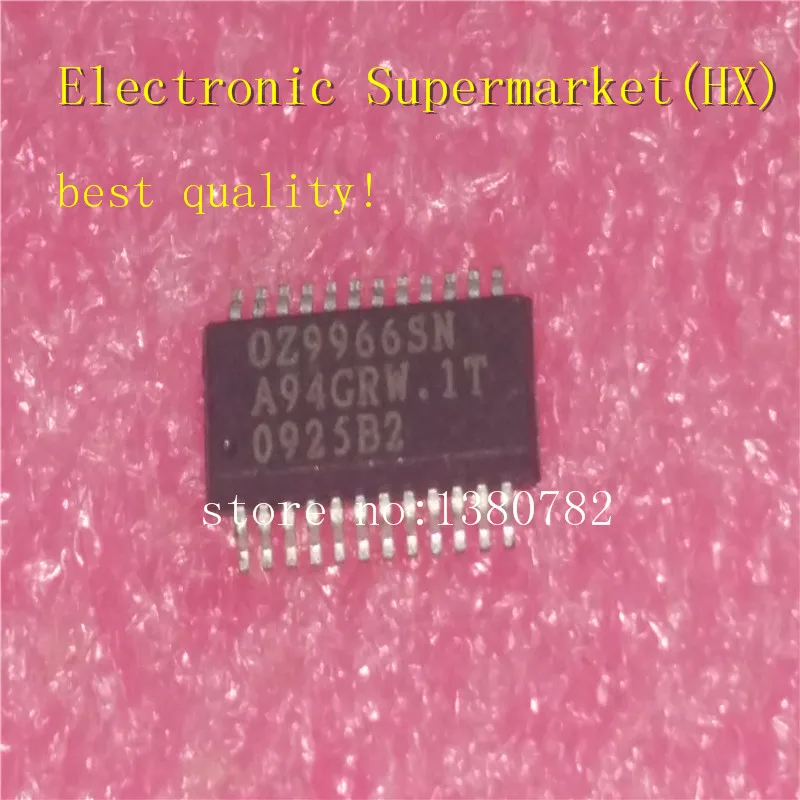 Бесплатная доставка 20 шт./лот OZ9966SN OZ9966 SSOP-24 IC! | Электронные компоненты и