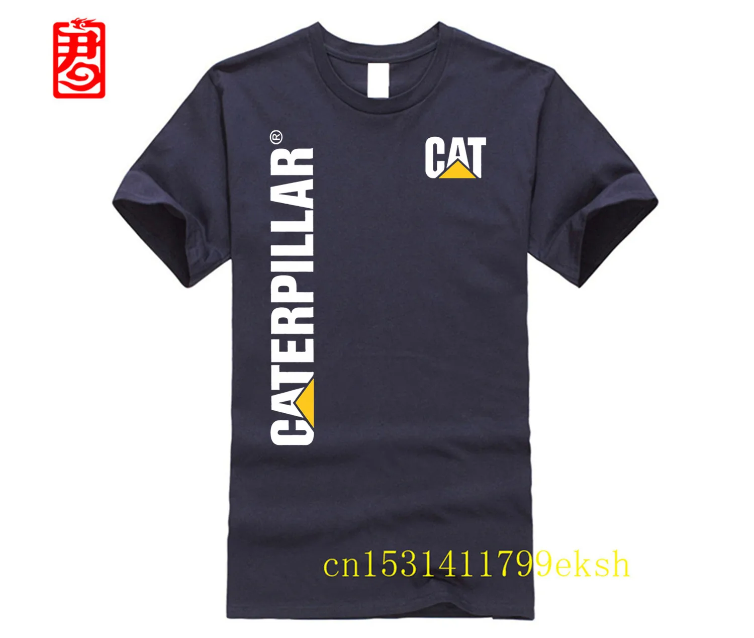 caterpillar Mens T Shirts Fashion New 