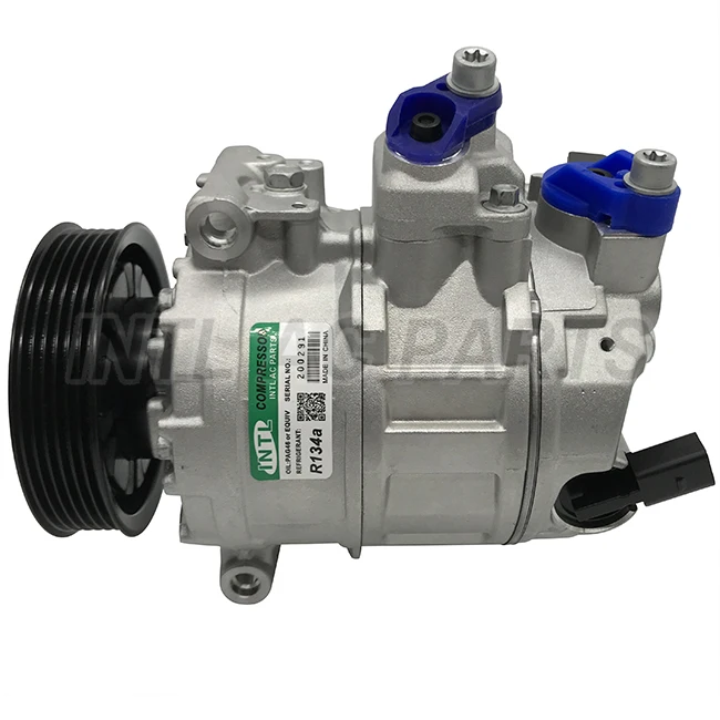 

7SEU17C AC Compressor for VW AUDI SKODA SEAT 4471804340 447180-4343 447180-4344 447180-4345 447180-4347 447180-5530 447190-7954