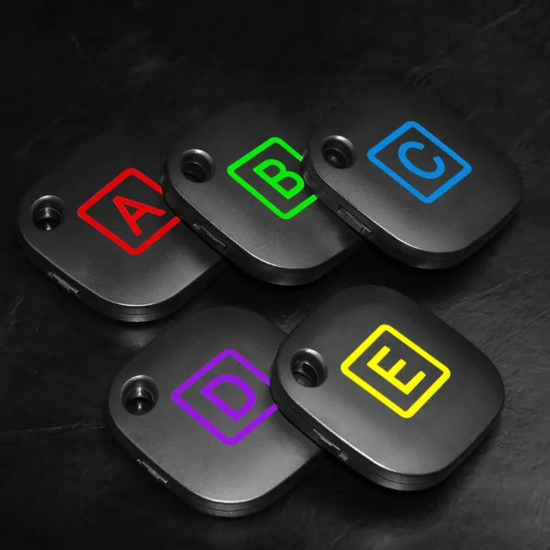 

Key Anti-lost Wireless Key Finder Receivers Keychain Key Tracker Item Locator Electronic Key Finder