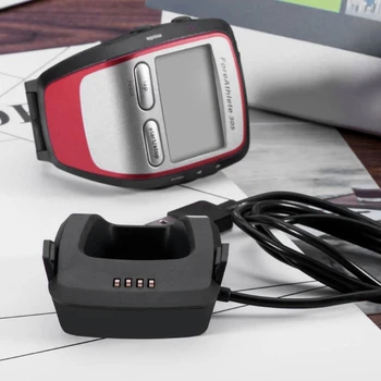 

USB Charger Cradle Dock Cable for Garmin Forerunner 205 /305 GPS Smart Watch 1M