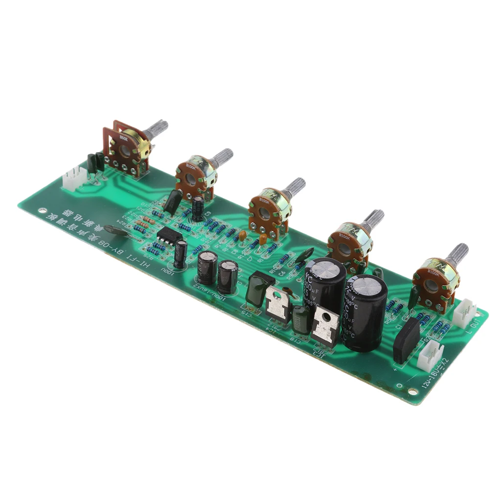 2.0-Channel Digital Power Audio Stereo Amplifier Board DC 12V