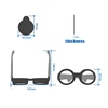 Children Glasses Toys Three Color Science Experiment Optical Learning Game Early Education Educational Toys Gifts For Children 6