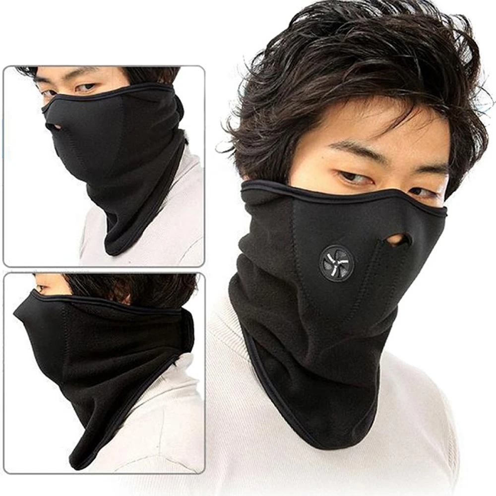 

Unisex Motorcycle Warm Mask Neck Warm Snowboard Bike Riding Mask Scarf Accessories Windproof Outdoor Sports Ski Cycling Bicycle