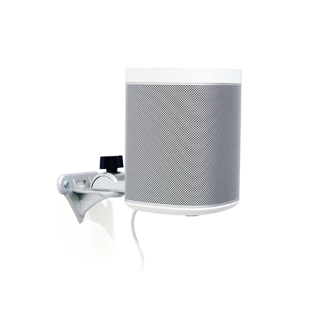 2 шт. металлический настенный кронштейн держатель для SONOS Play: 1 WiFi беспроводной смарт звук динамик стенд