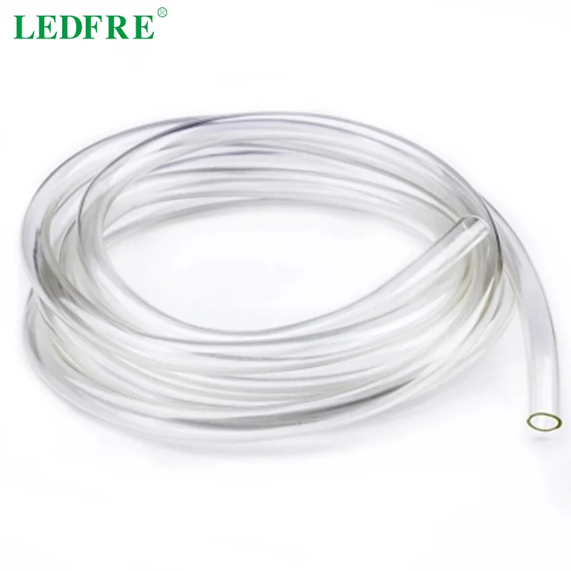 LEDFRE 5 м пластиковая прозрачная Мягкая трубка из ПВХ Сантехнический шланг садовая