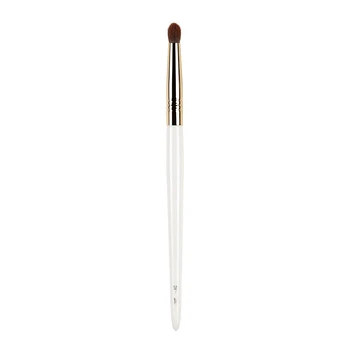 

355 Professional Make Up Brush Small Round Eye Shadow Blending Brush Soft Synthetic Fiber Cosmetic Tools White Makeup Brushes
