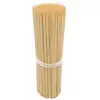 30cm 100pcs Bamboo Wooden BBQ Skewers Food Bamboo Meat Tool Barbecue Party Disposable Long Sticks Catering Grill Camping ► Photo 2/6