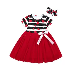 Милое платье; комплект одежды для маленьких девочек; сезон весна-осень; детское модное платье-пачка с длинными рукавами; детская