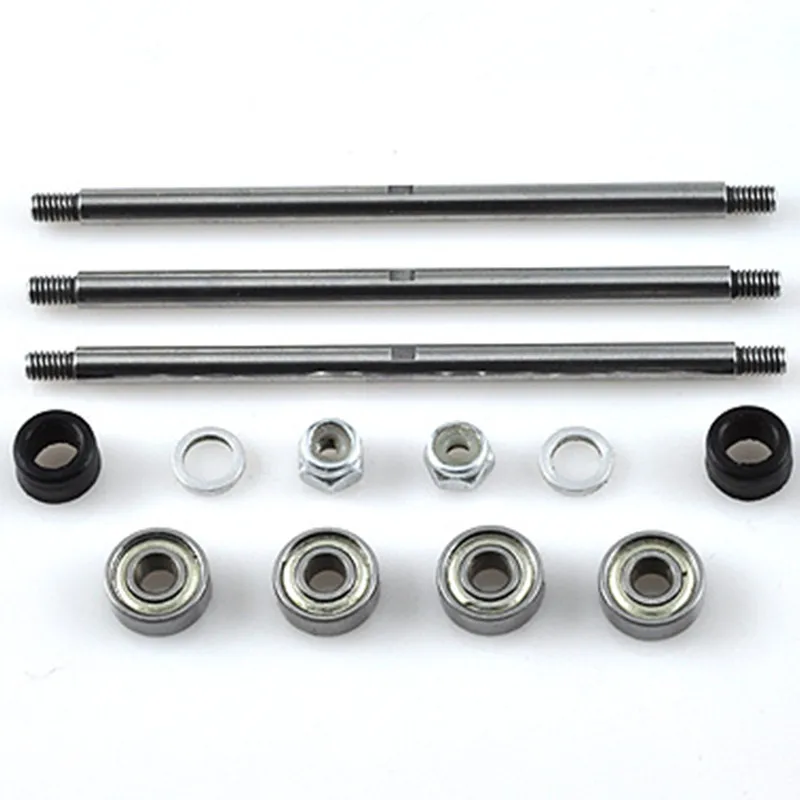 Aggiorna! 450 Sport Set Di Alberi E Cuscinetti Con Filettatura Esterna Per Allineare Tarocchi Trex Kds 450 V2 Se Sport V3