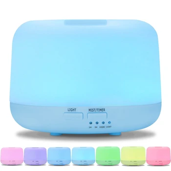

300ml USB aromahumidifier diffuser cold mist led lamp automatic shutdown protection