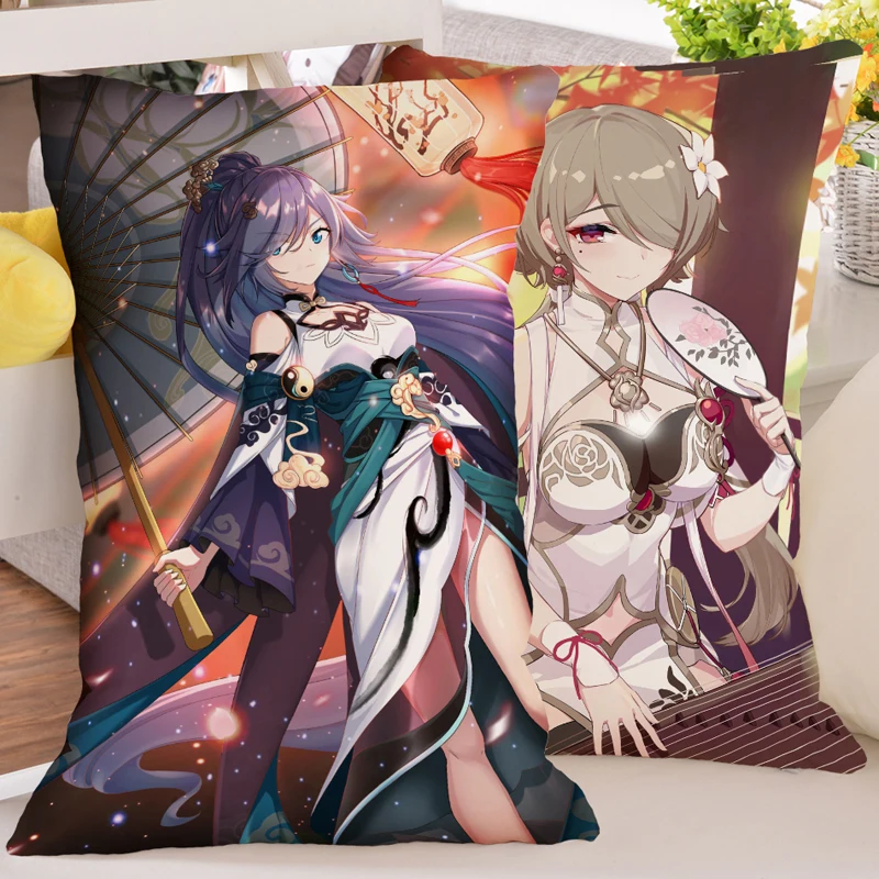 Ksainiy Anime-Charakter Isla/Error, Kissenbezug/Kissen Körper, Peach Skin /  2WT Dekokissen Fall, Otaku Und Anime Fans' Lieblings Schlaf Pillowcase, die  Beste Geburtstags-Geschenk : : Home & Kitchen