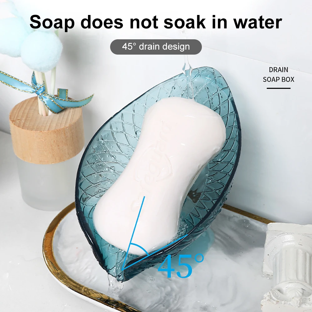 Portable suction cup soap dish – keep your soap and sponge within reach anywhere