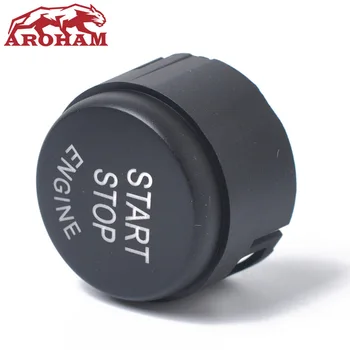 

High Quality 61319153832 Car Engine START Button Replace Cover STOP Switch Cover For BMW 5 6 7 F01 F02 F10 F11 F12 2009-2013