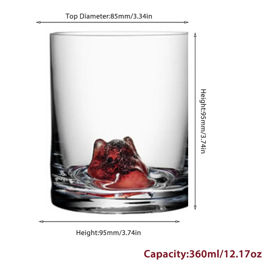 1Pcs-360ML-New-Arrival-Creative-Animal-Cup-Cute-Pet-Design-Bear-Bird-Glass-For-Tea-Beer(12)