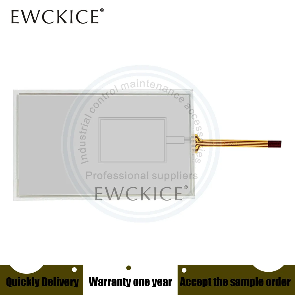 Nový SA-4.3A SA-043A SK-043AE EA-043A HM-043AE HMI PLC dotek obrazovka a přední nálepka dotek panel a frontlabel